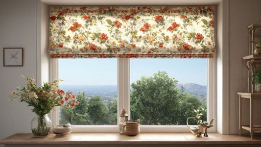 Raffrollos: Elegante Falttechnik mit Vor- und Nachteilen