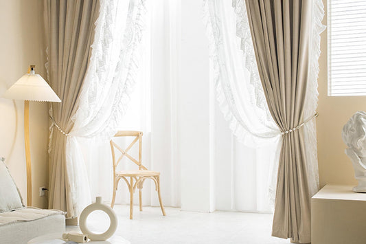 Choose curtains that match your room better--color