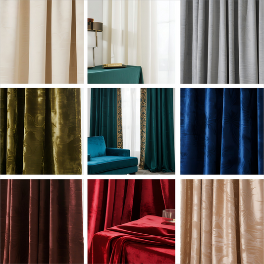 What Color Curtains Go With Your Home Décor?