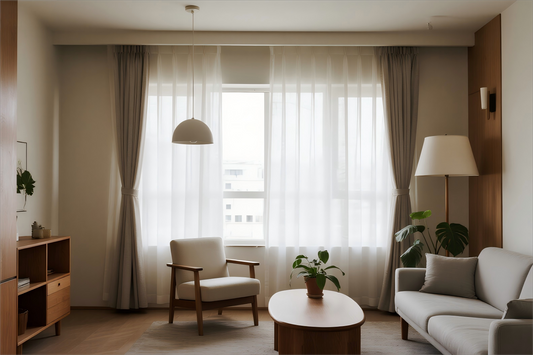 3 Curtain and Sheer Layering Ideas for Stylish and Functional Windows