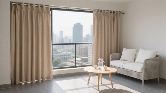 Outdoor Vorhänge für Balkon und Terrasse: Stilvoller Sonnenschutz im Sommer