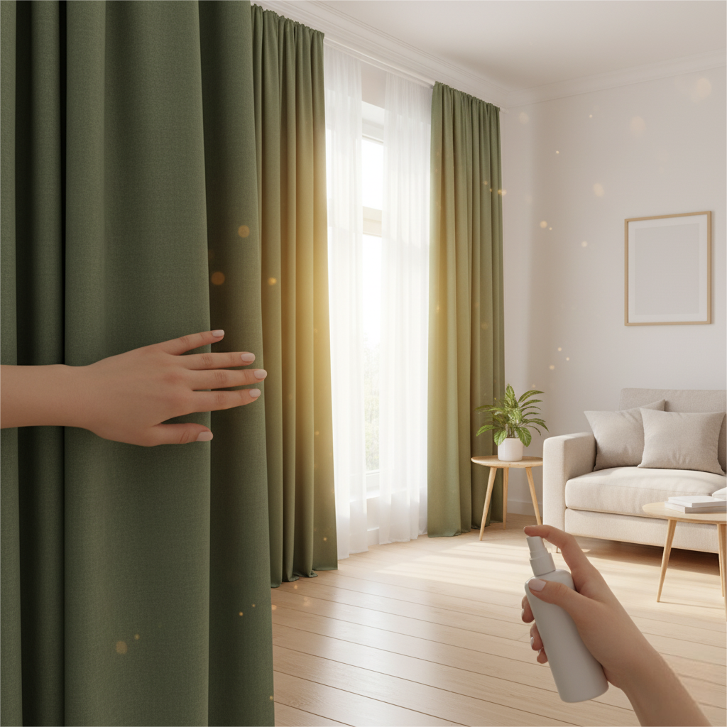 BTTO Vorhangpflege: Alle Stoffe frisch halten, ohne sie zu beschädigen