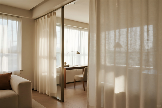 Divide and Personalize: How to Use Curtains for Room Separation in Your Home