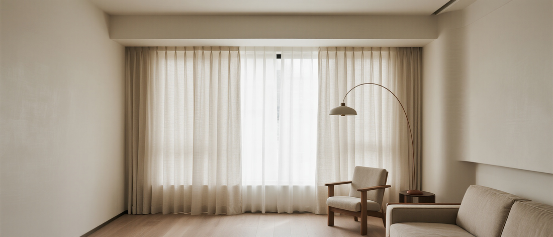 Wie hochwertige Faltenvorhänge jeden Raum sofort aufwerten