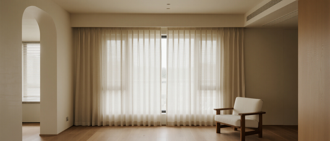 Der sofortige Luxus-Effekt: Wie Faltenvorhänge Ihr Zuhause aufwerten