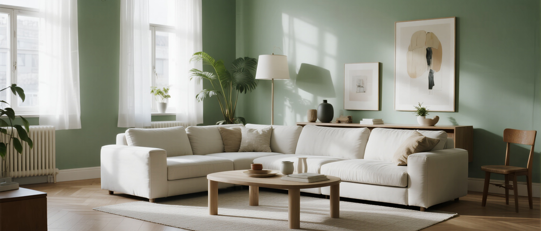 Die Kraft von Grün: Wie Grüntöne Ihren Wohnräumen Frische und Ruhe verleihen