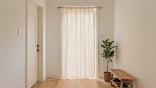 Dekorative Türgardinen: Ideen für ein einladendes Zuhause