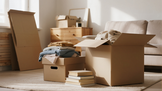 Warum du mit dem Minimieren und Ausmisten beginnen solltest – nicht mit Organisieren