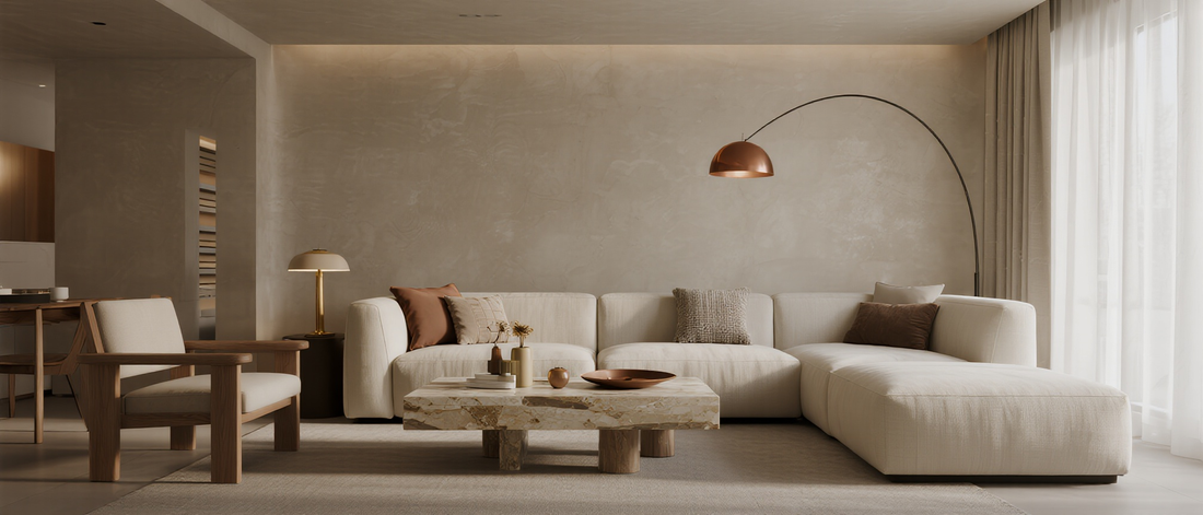 Interior Trends 2025 – Luxus, Wärme und persönliche Ausdruckskraft