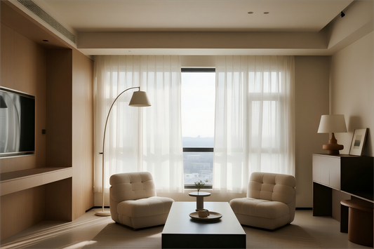 The 5 Key Benefits of Sheer Curtains