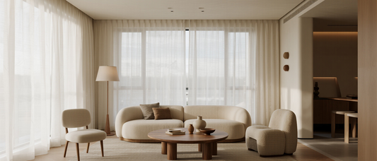 Interior Design Trends 2025: Wärme, Natürlichkeit und durchdachte Raumgestaltung