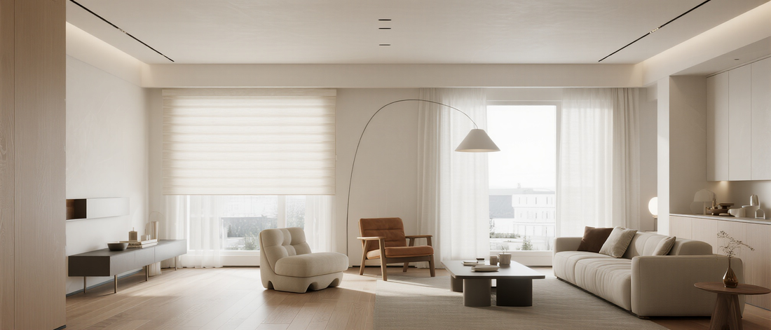 Modernisierung mit Stil: Warum Raffrollos Ihre Renovierung perfekt abrunden