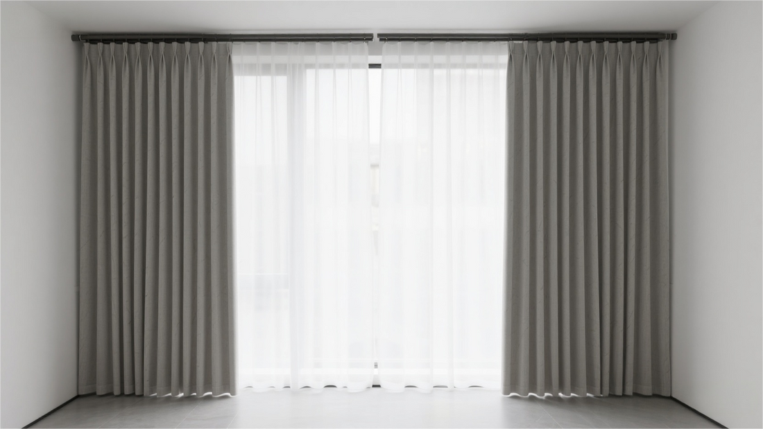 Vorhänge für große Fenster: Lichtspiel und Raumwirkung