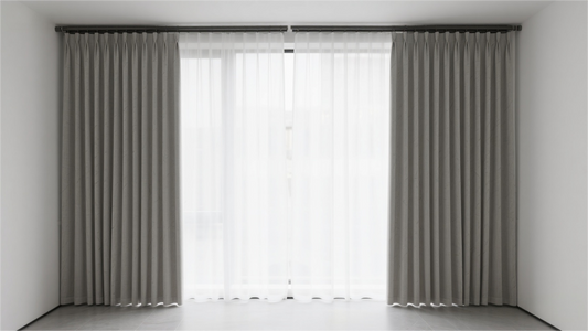 Vorhänge für große Fenster: Lichtspiel und Raumwirkung