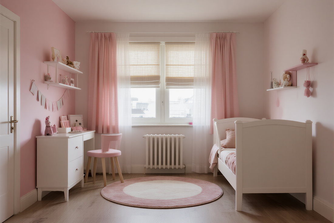 Vom Babyzimmer zum Rosé-Traum: Ein zeitloses Kinderzimmer zum Großwerden