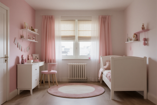 Vom Babyzimmer zum Rosé-Traum: Ein zeitloses Kinderzimmer zum Großwerden