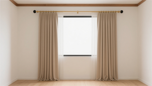 Fensterdekoration mit Stil: Gardinen und Zubehör richtig kombinieren