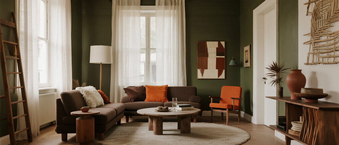 Designtrends 2025: Diese Wohnstile begleiten uns ins neue Jahr