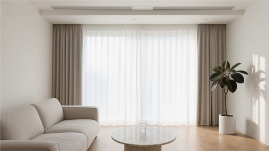 Wärmeschutz mit Stil: Elegante Vorhänge, die Heizkosten senken