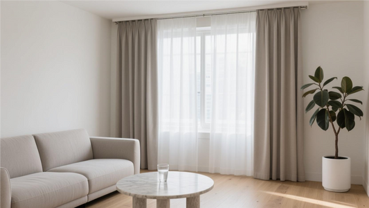 Thermovorhänge im Alltag: So bleibt Ihr Zuhause warm und gemütlich