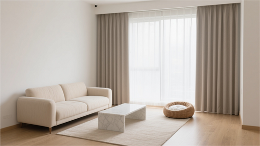 Vorhänge für Haustiere: Robust, pflegeleicht und stilvoll