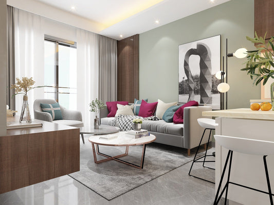 Vier Schlüssel für ein wohnliches Zuhause: Raum, Stil, Farbe, Accessoires