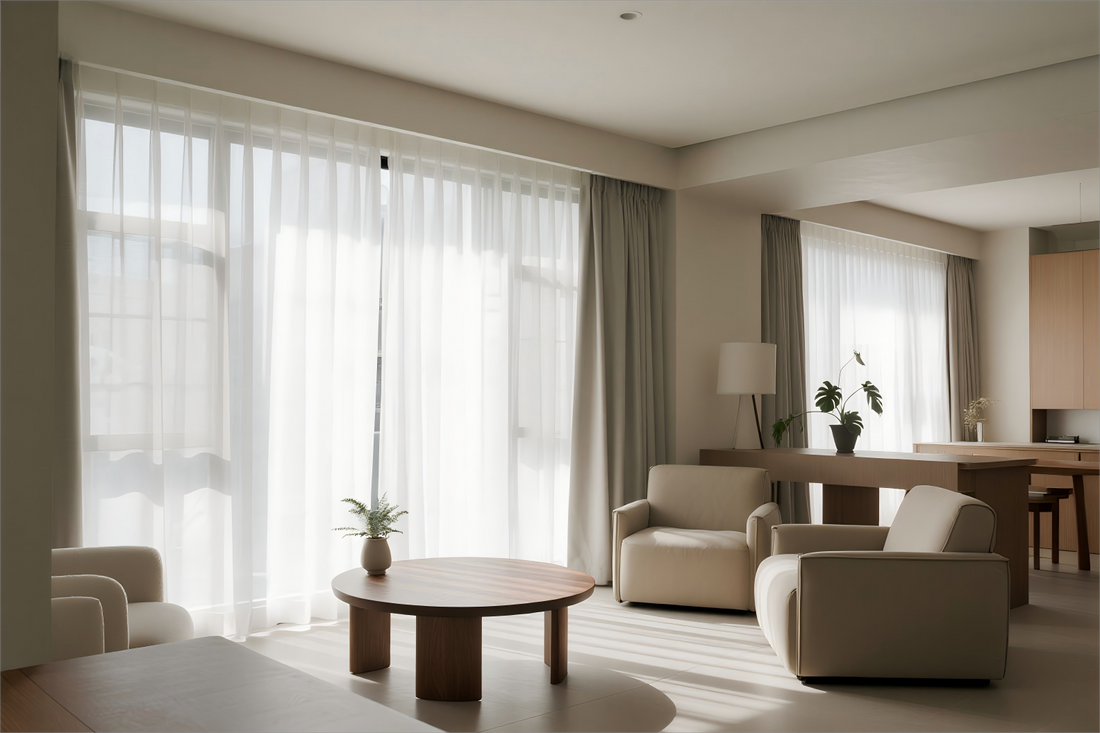 Late Summer Curtain Guide: Breathable and Sun-Blocking Choices for a Cool Home