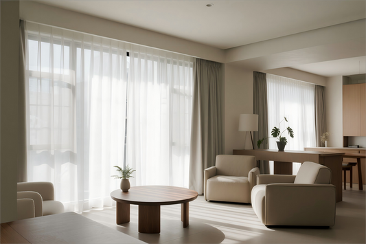 Late Summer Curtain Guide: Breathable and Sun-Blocking Choices for a Cool Home