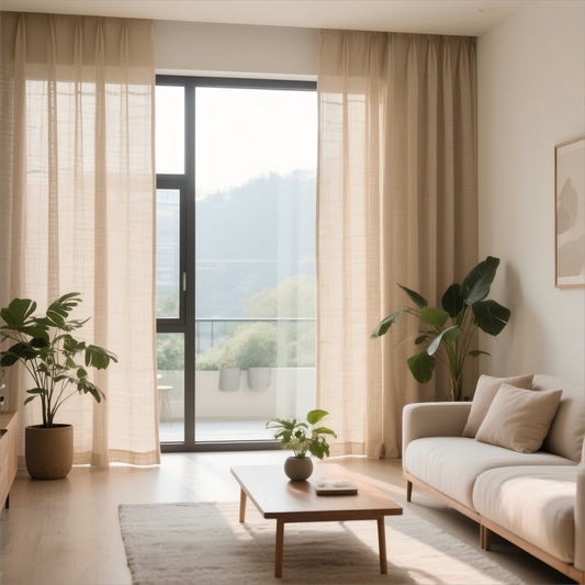 Faux Linen Curtains Buying Guide: Style, Function &amp; Care Made Simple