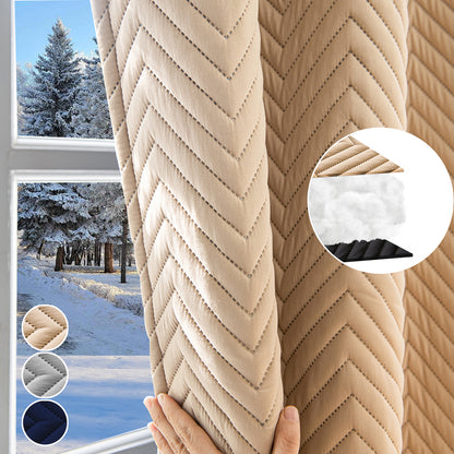 Heavy Duty Quilted Curtain