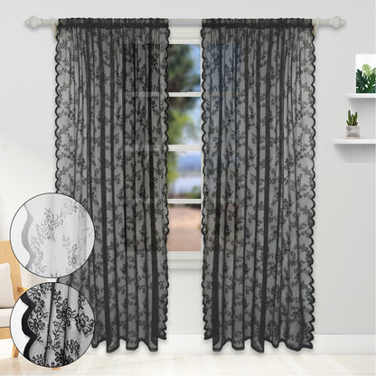 Curtain Lillian window screen