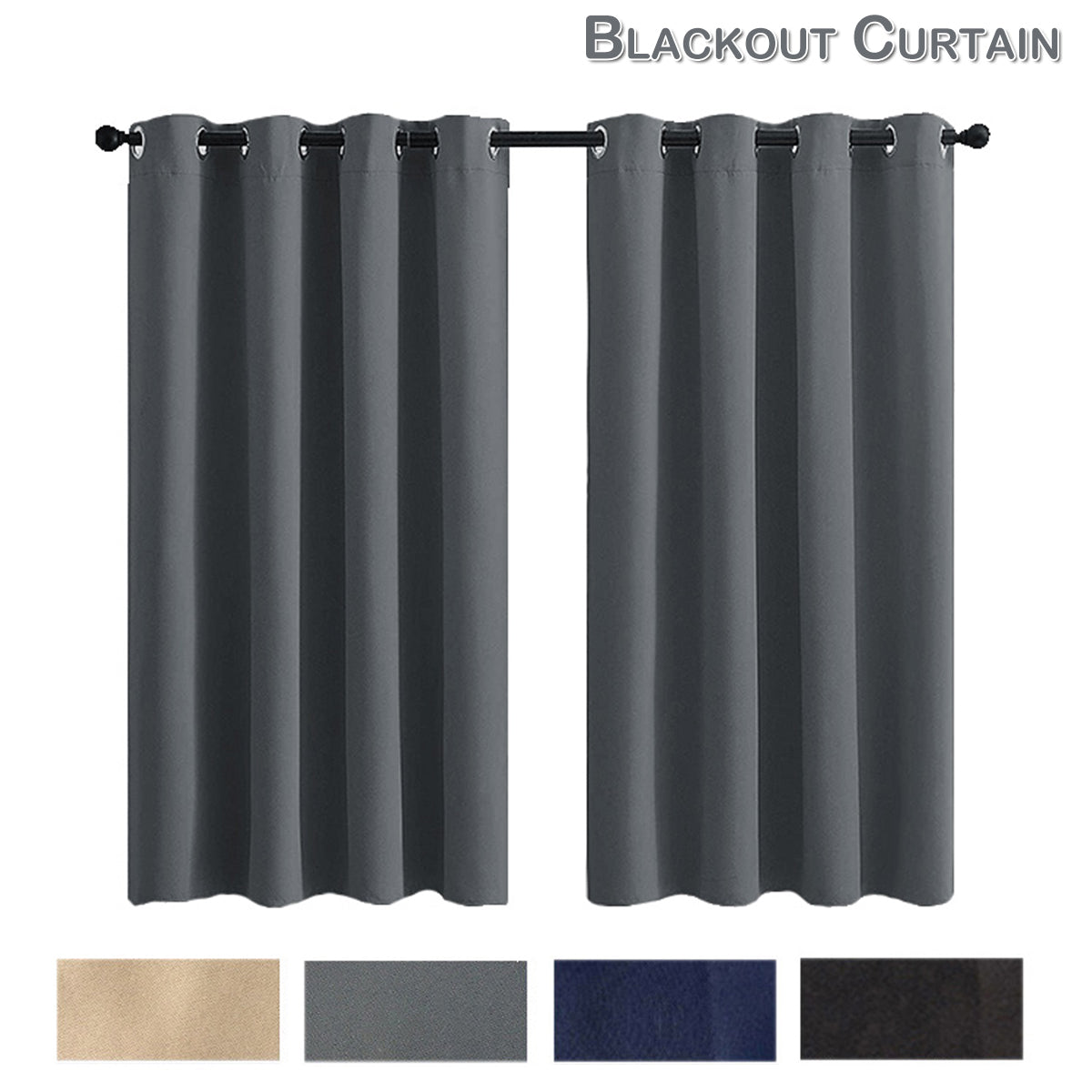 window curtain match for the curtain pole