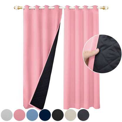 Heavy Duty Quilted Curtain