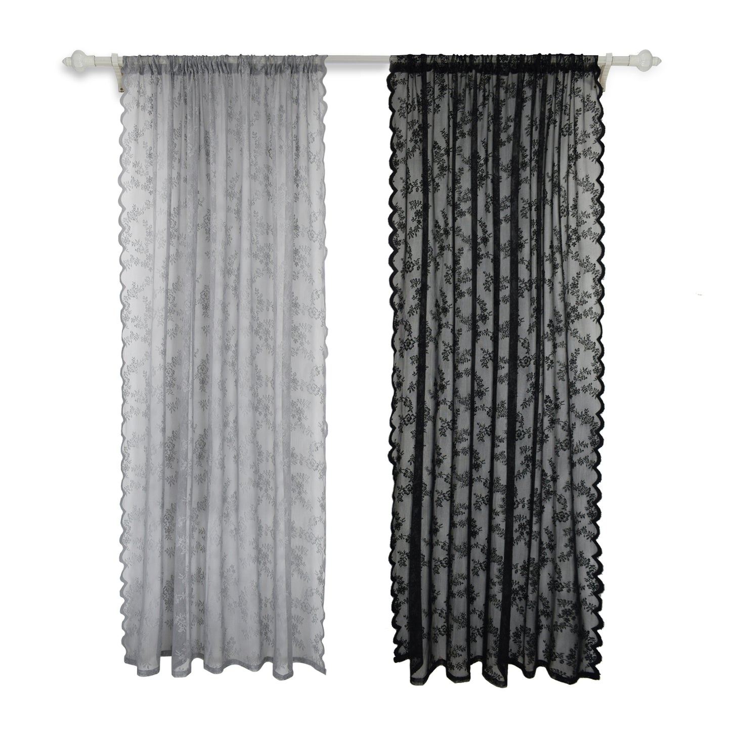 Curtain Lillian window screen