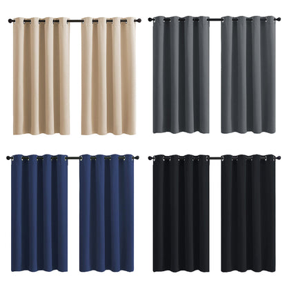 window curtain match for the curtain pole