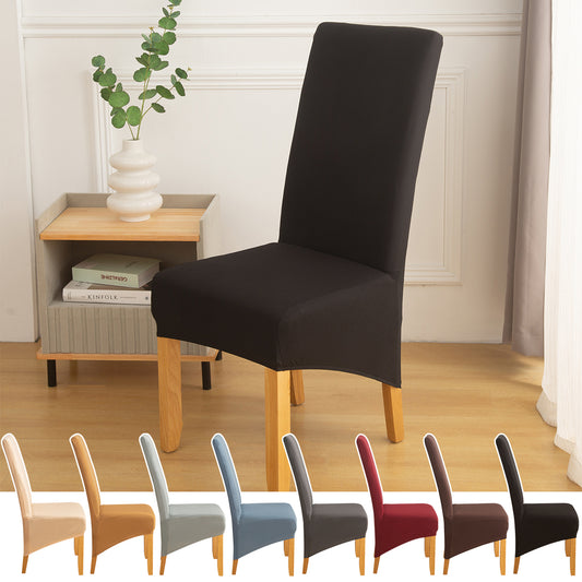 Large Solid Spandex Stretch Chair Cover
