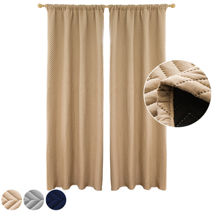 Heavy Duty Quilted Curtain