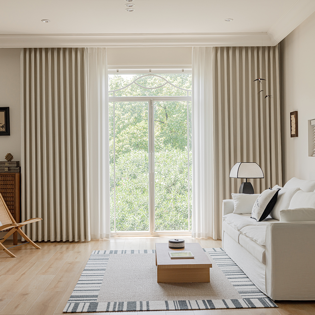 Decorative blackout curtains made to measure · Trento 