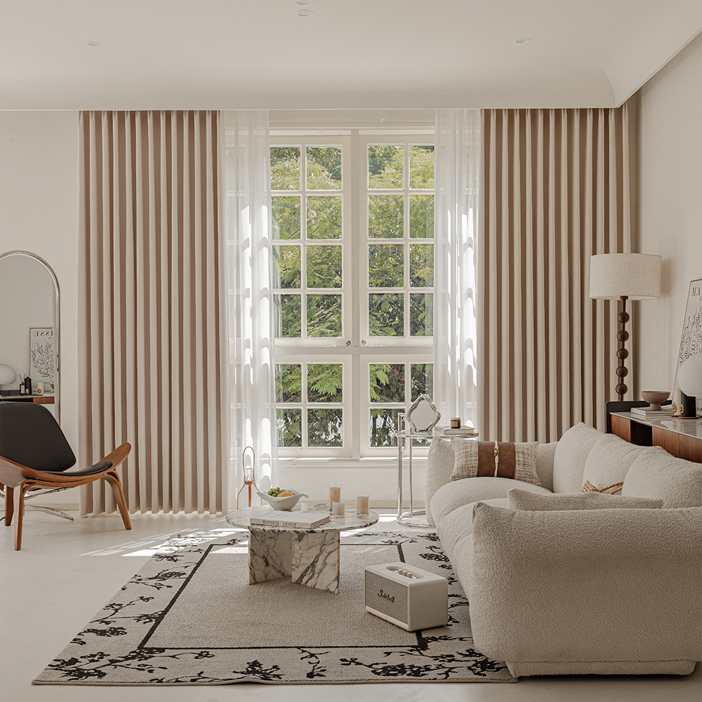 Elegant custom-made blackout curtains · Garda 