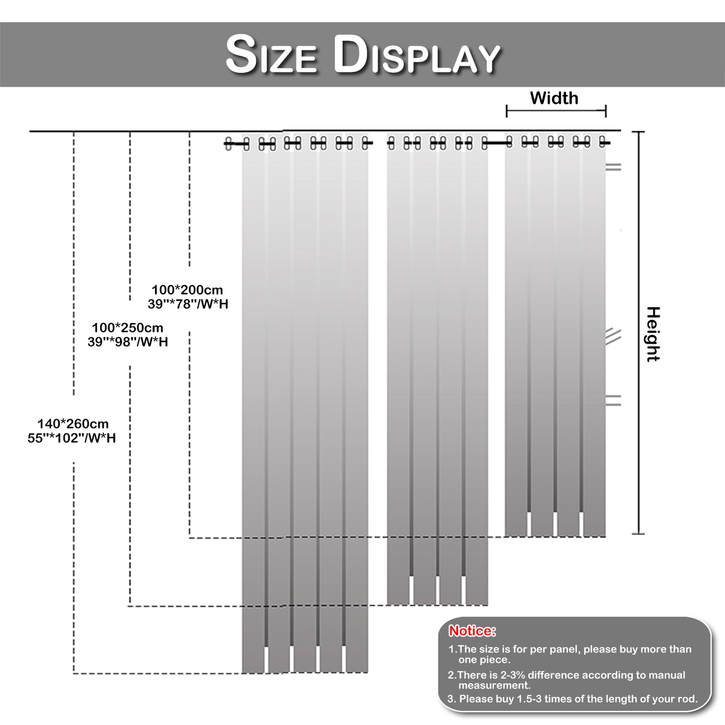 Christmas Embroidery Snowflake Sheer Curtains, 1 Panel, Red, 100*200cm/100*250cm/140*260cm