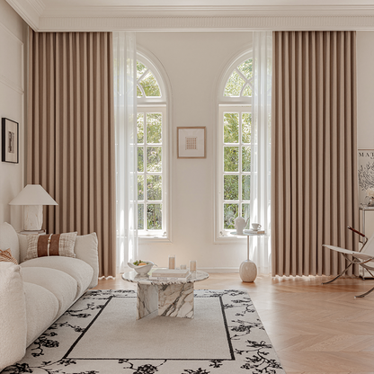 Elegant custom-made blackout curtains · Garda 