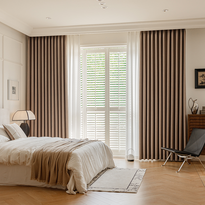 Decorative blackout curtains made to measure · Trento 