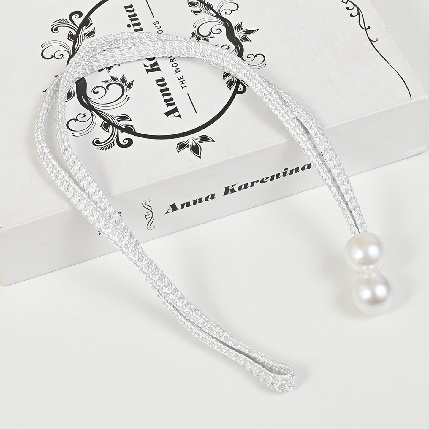 Curtain Rope Pearl Tiebacks Holdbacks