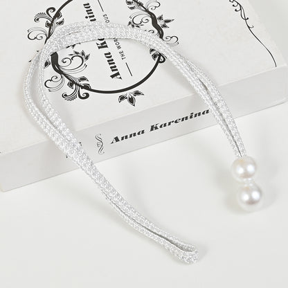 Curtain Rope Pearl Tiebacks Holdbacks