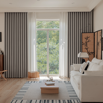 Elegant custom-made blackout curtains · Garda 