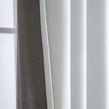 Custom-made velvet curtain · Milano