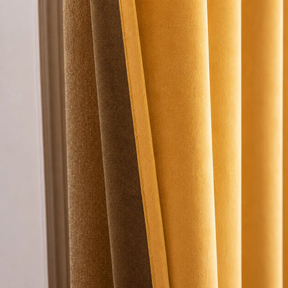 Custom-made velvet curtain · Milano