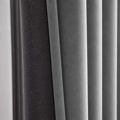 Custom-made velvet curtain · Milano