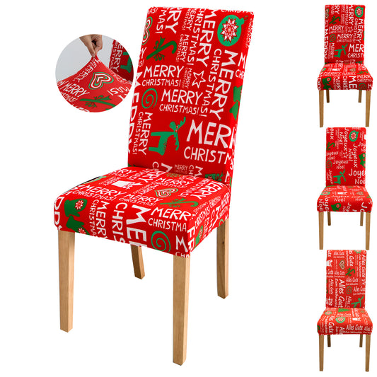 Spandex Stretch Banquet Christmas Chair Cover