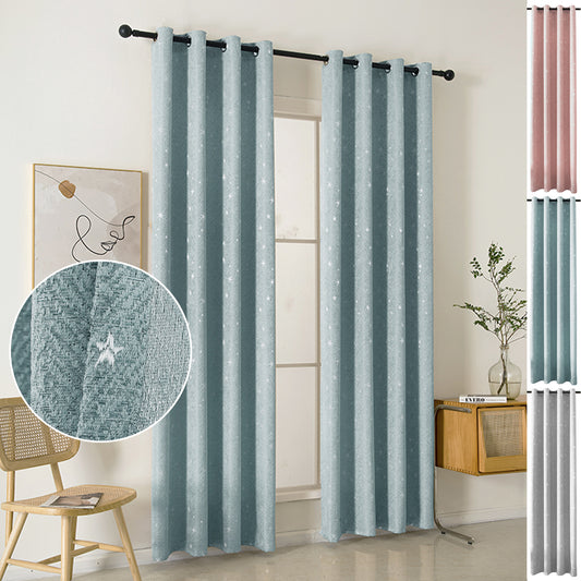 Star Linen Curtain